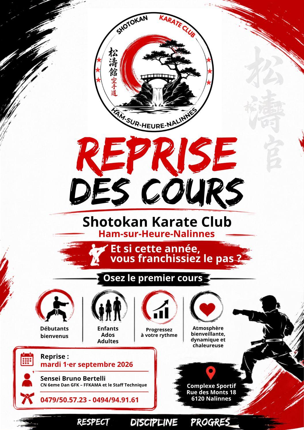 Affiche de reprise 2026